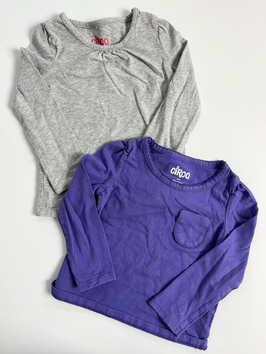 Circo Shirts x2 2T
