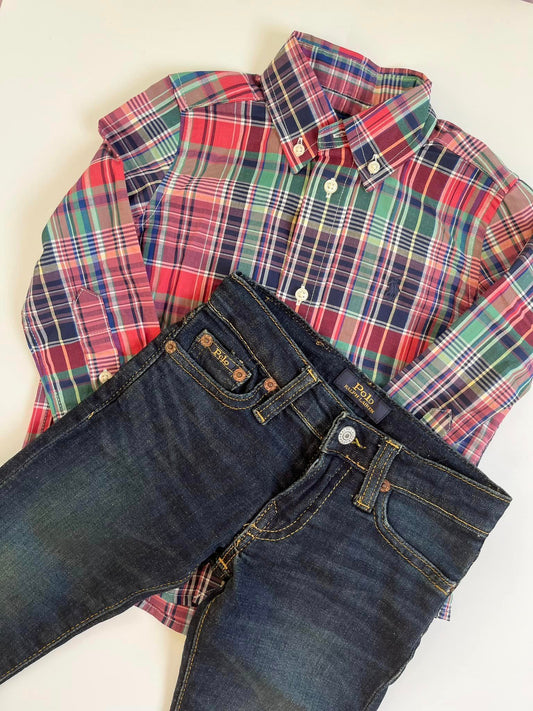 Ralph Lauren Set 2T