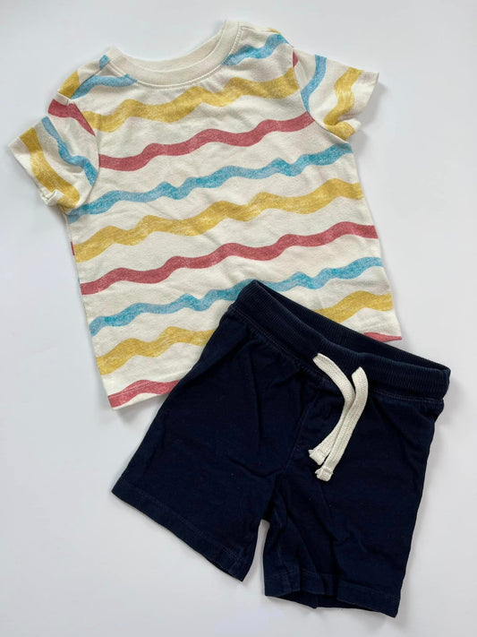 Old Navy Shorts Set 2T