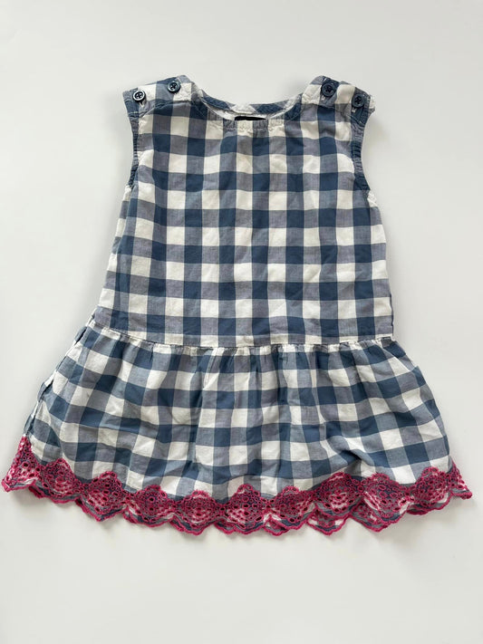 Baby Gap Checkered Dress 2T