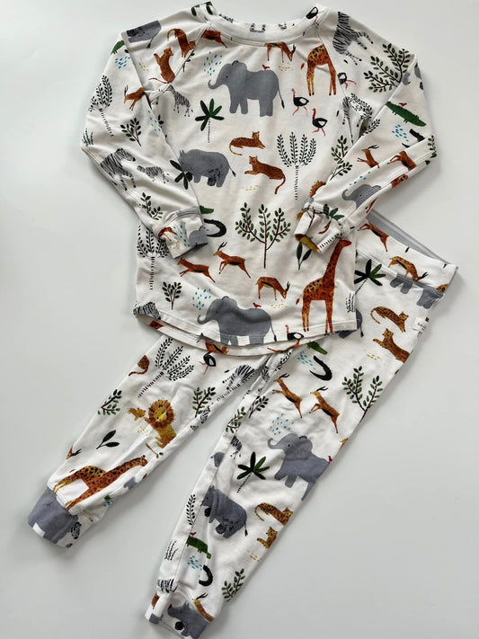 Loulou Lollipop PJ Set 2T