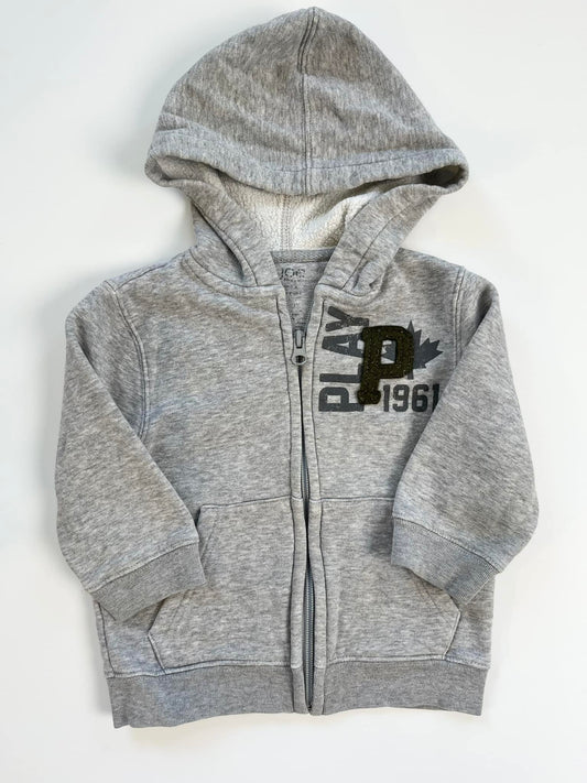 Joe Fresh Zip-Up Hoodie 2T