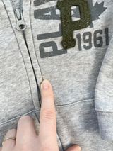 Joe Fresh Zip-Up Hoodie 2T