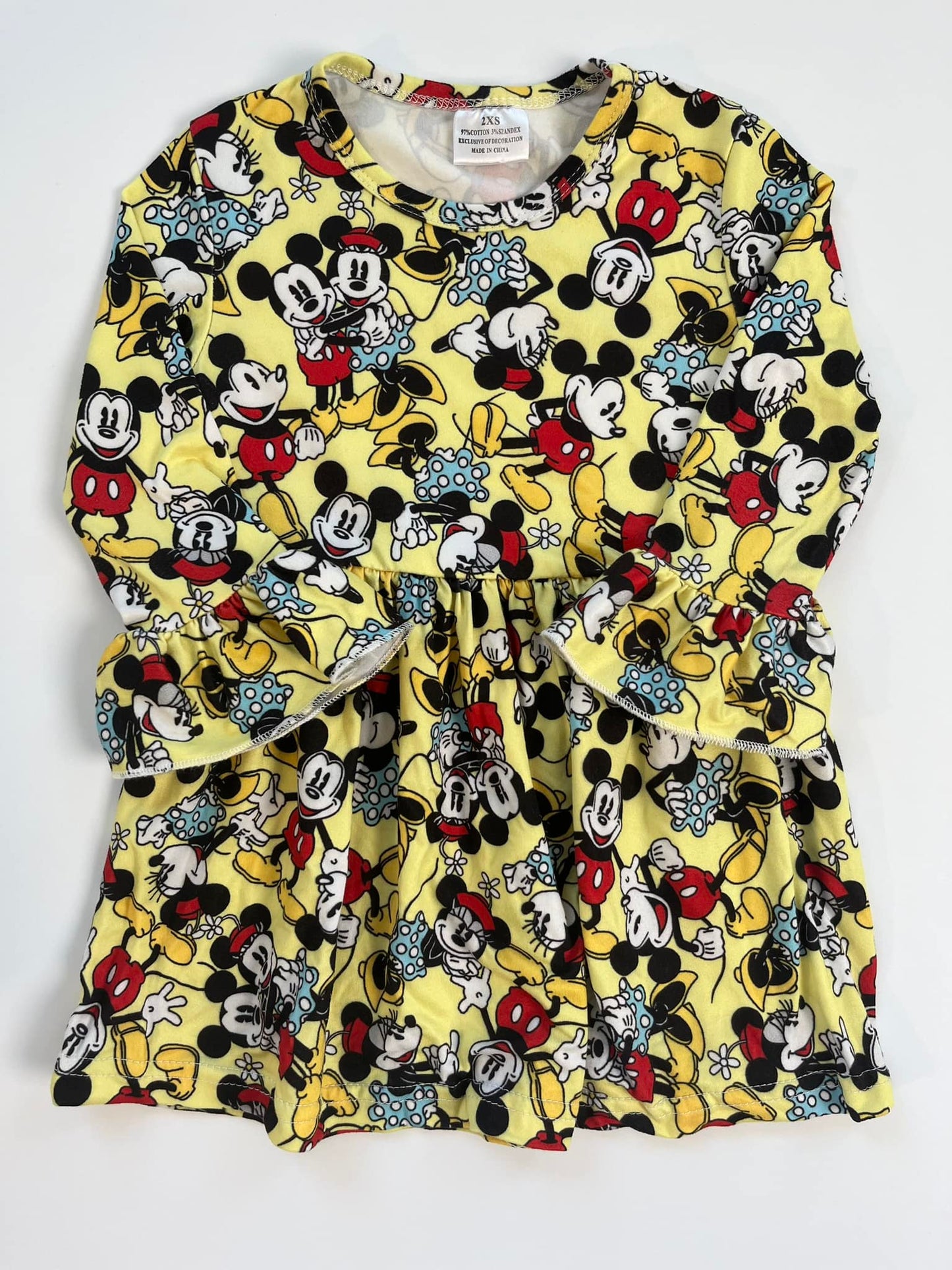Mickey & Mini Dress 2T
