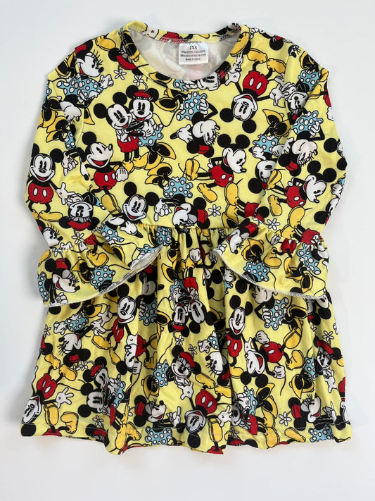Mickey & Mini Dress 2T