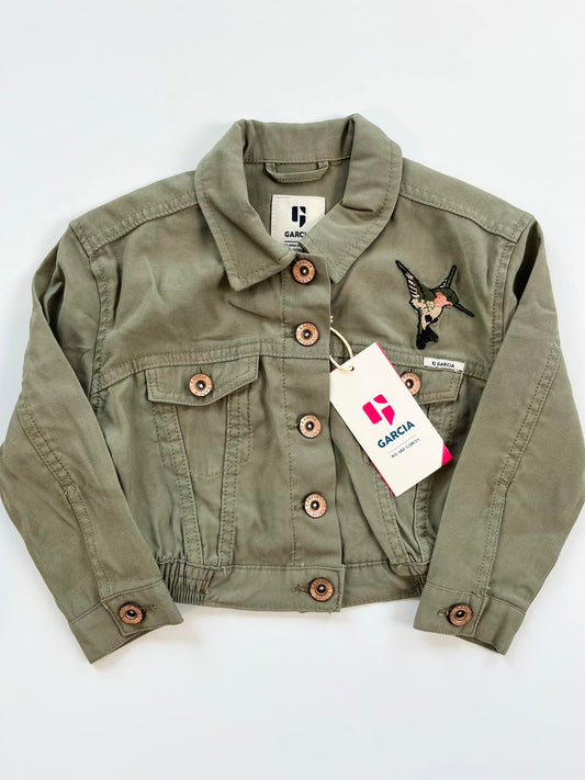 Garcia Embroidered Hummingbird Jacket 2T
