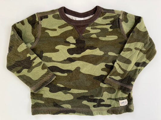 Baby Gap Long-Sleeve Camo Shirt 2T