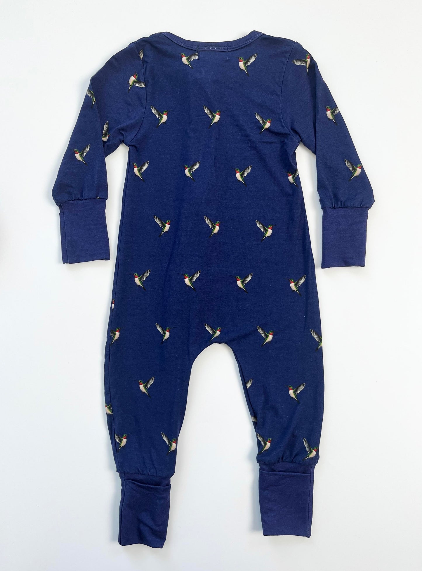 Hello Hummingbird Zippy - Old Style Zipper Cover