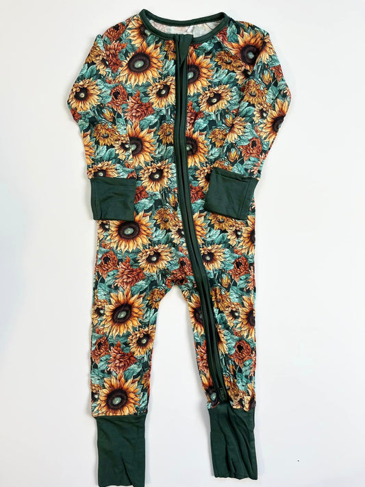 Miozing Bamboo Convertible Romper 18-24m