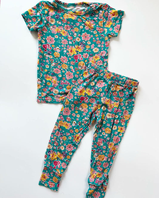 Posh Peanut x Barbie Set 18-24m