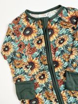Miozing Bamboo Convertible Romper 18-24m
