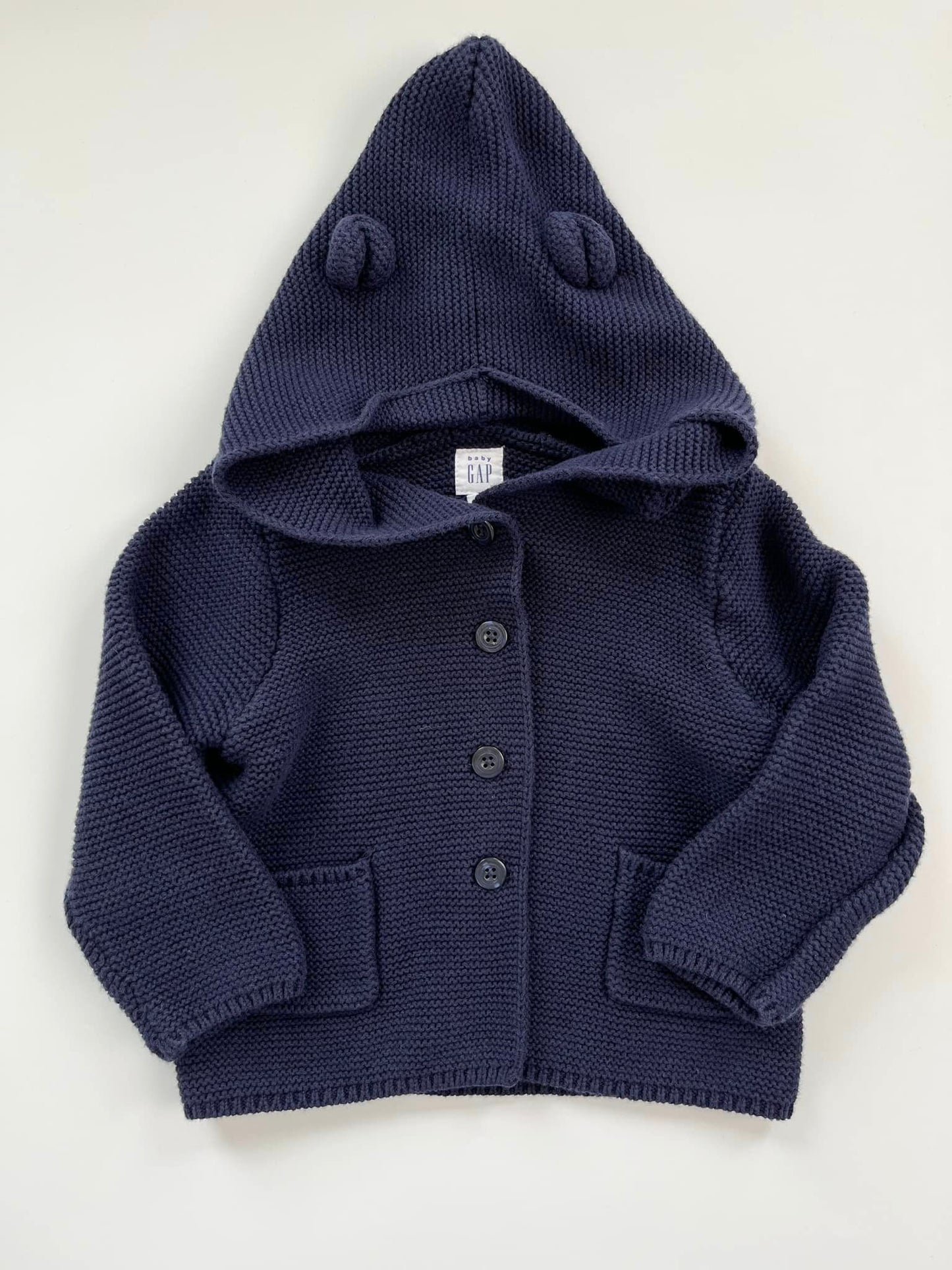 Baby Gap Button-Up Sweater 18-24m