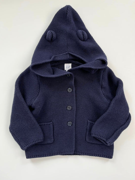 Baby Gap Button-Up Sweater 18-24m