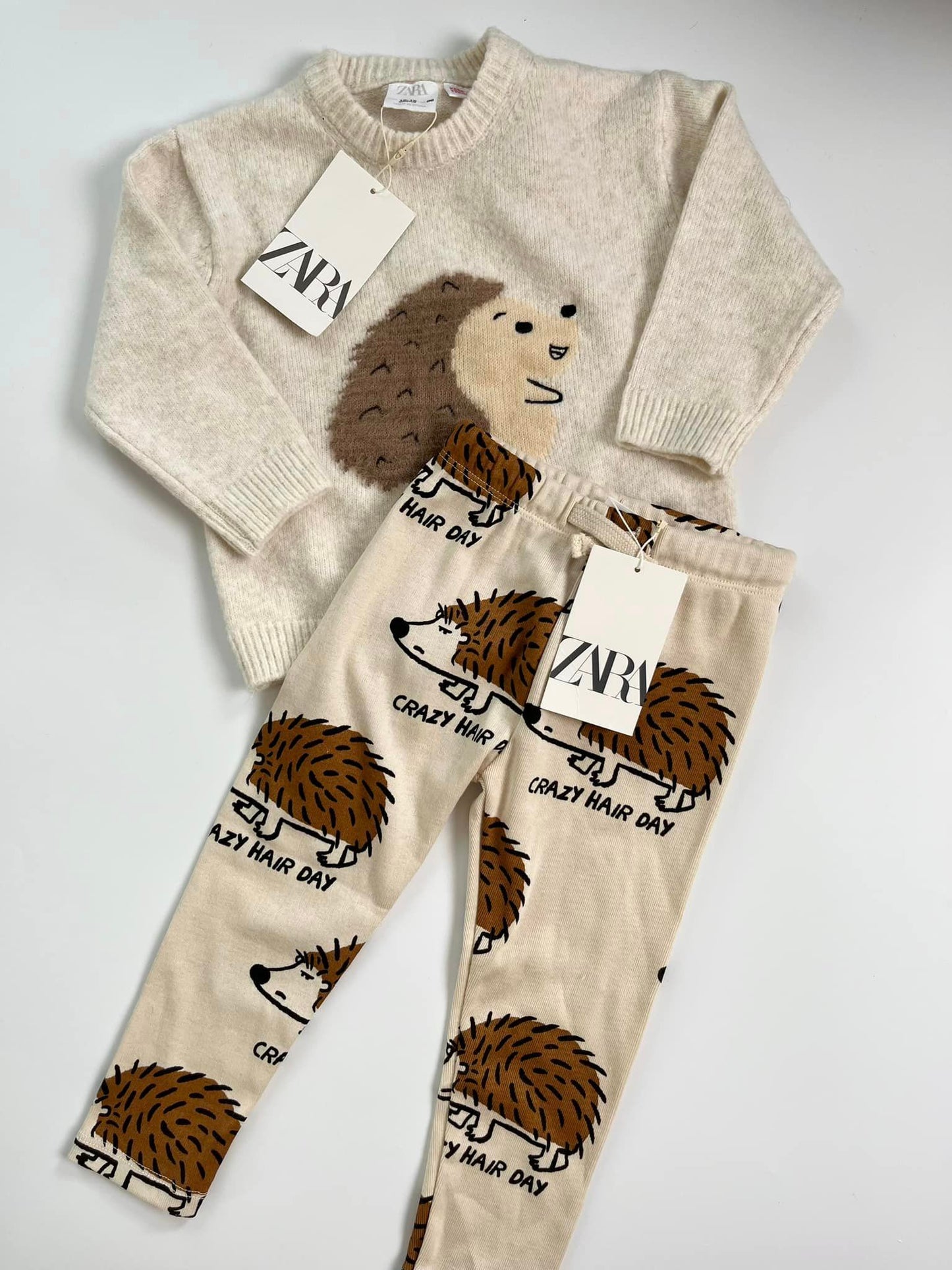 ZARA Hedgehog Set 18-24m