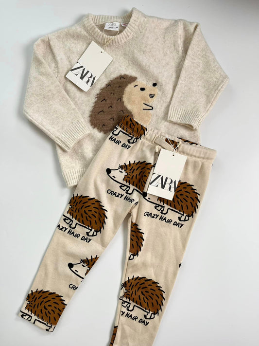 ZARA Hedgehog Set 18-24m