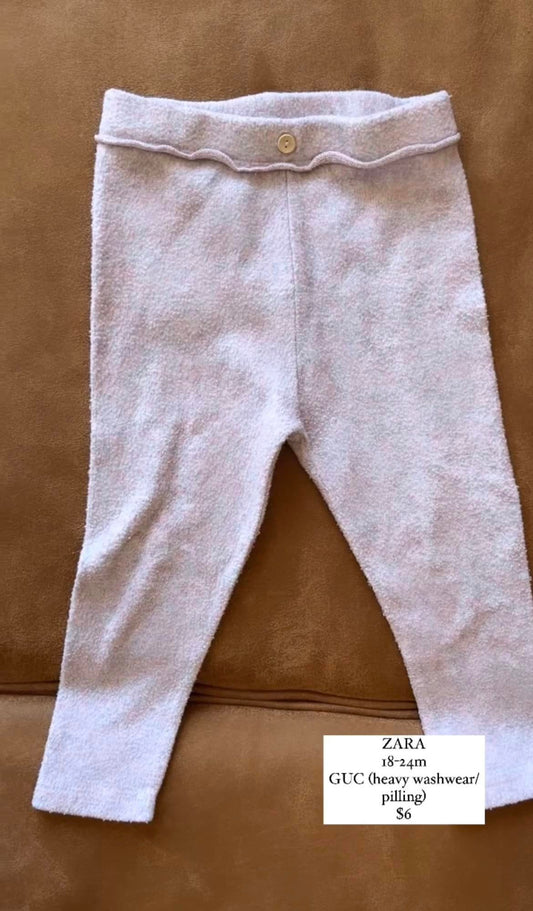 ZARA Leggings 18-24M