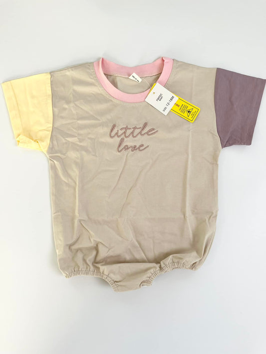 FMPDC Bubble Romper 18-24m