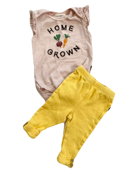 Rabbit & Bear Set 3-6m