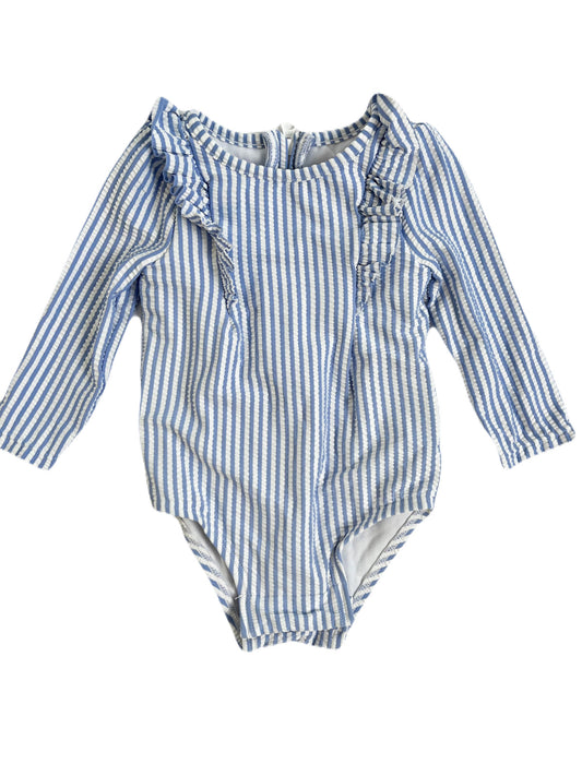 Baby Gap Rashguard Swimsuit 0-6m