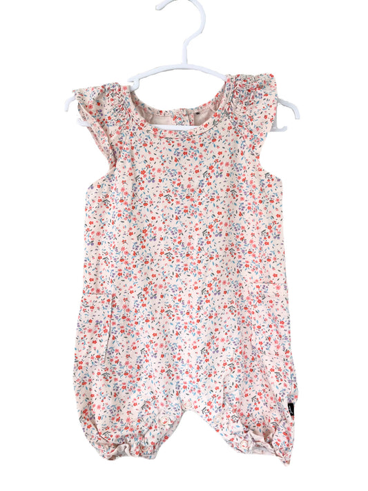 Deux Par Deux Shortie Romper 6m