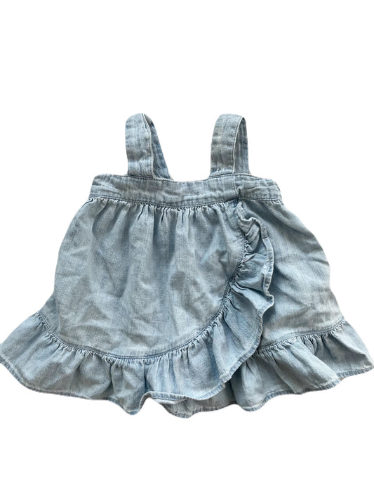 Gap Denim Dress 3-6m