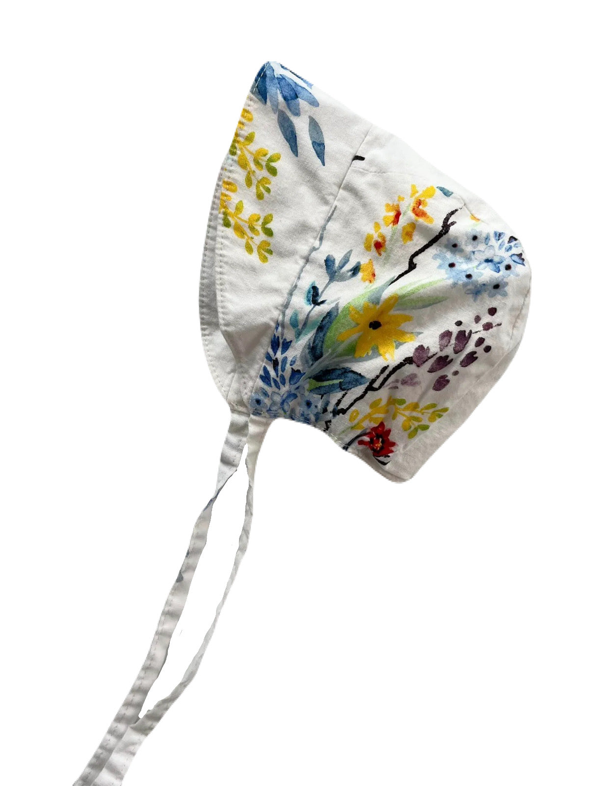 Handmade Bonnet with Brim 0-6m