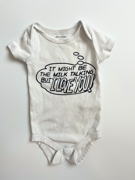 Joe Fresh Onesie 3-6m