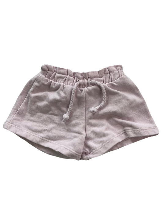 ZARA Pale Pink Shorts  3-6m