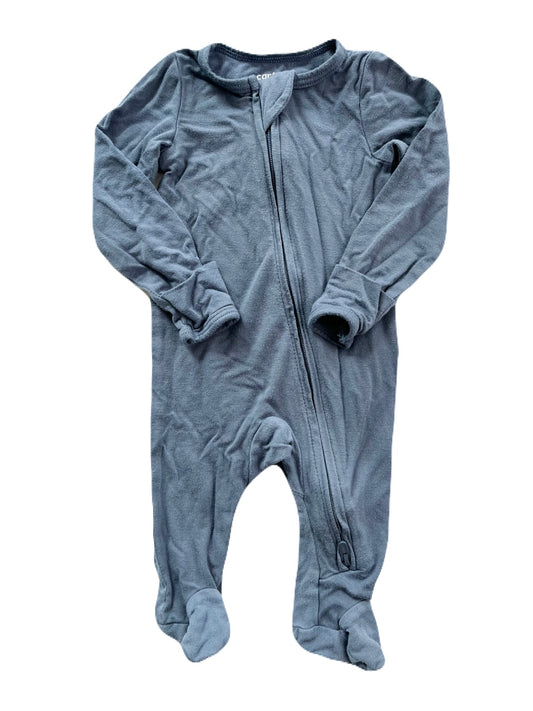 Carters Blue Footie Sleeper Newborn