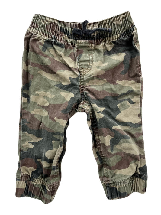 Joe Fresh Camo Joggers 6-12m