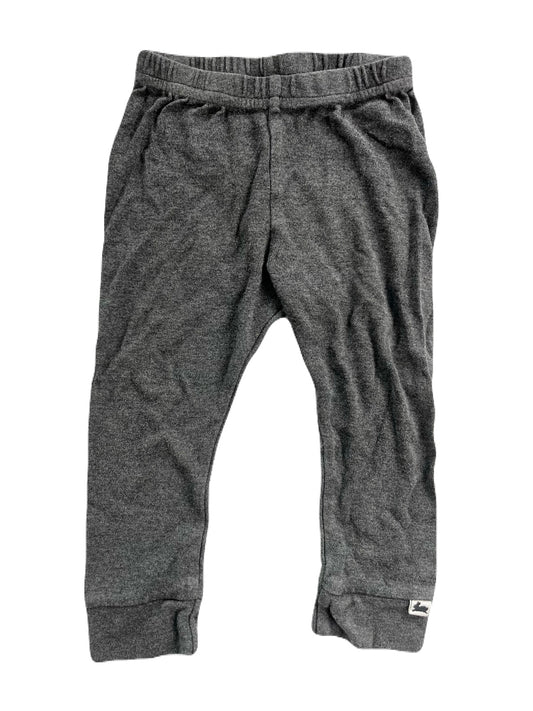 Little & Lively Bamboo Grey Leggings 12-18m