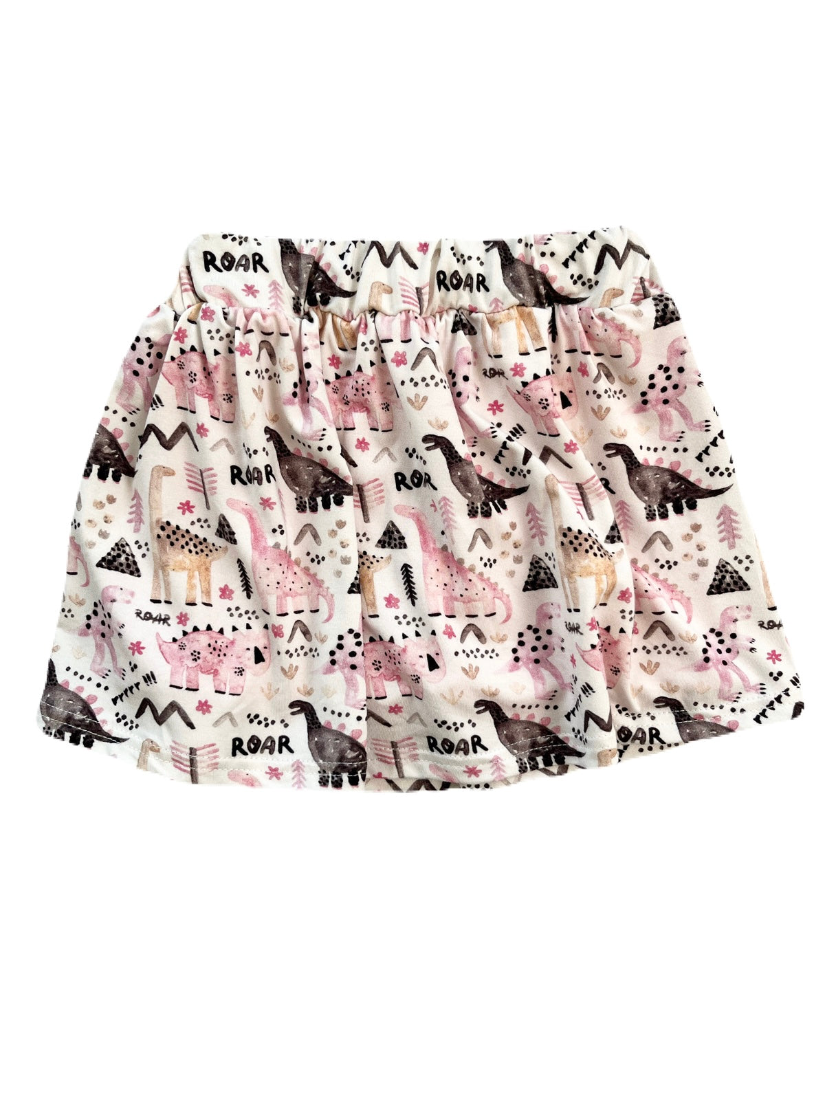 Prehistoric Pink Skort