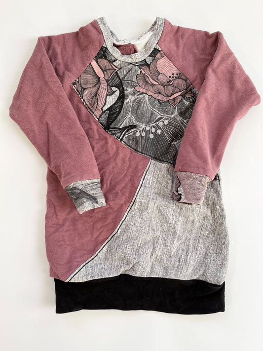 Handmade Grow With Me Long Sweater 4T
