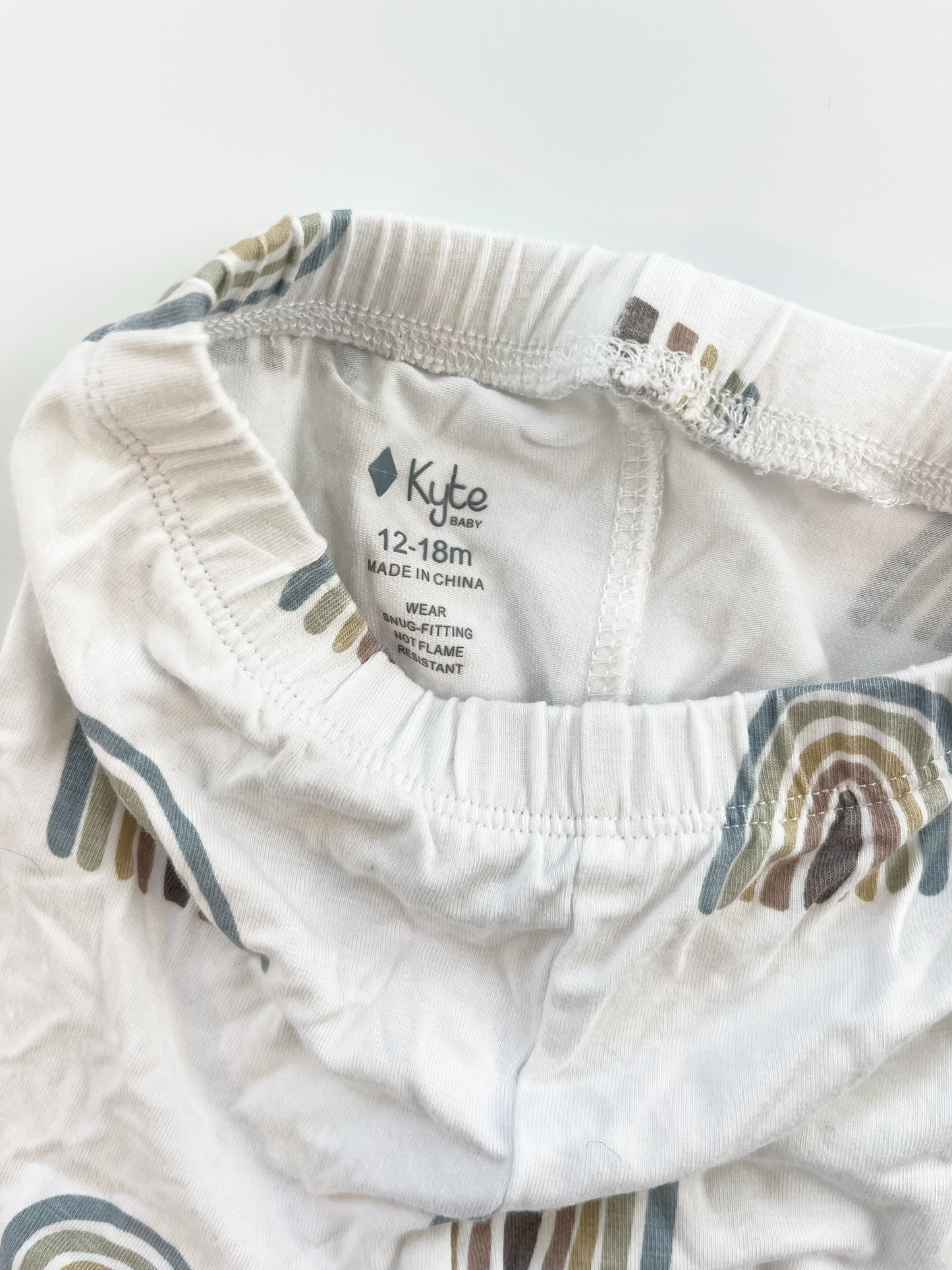 Kyte Bamboo Rainbow Pants 12-18m