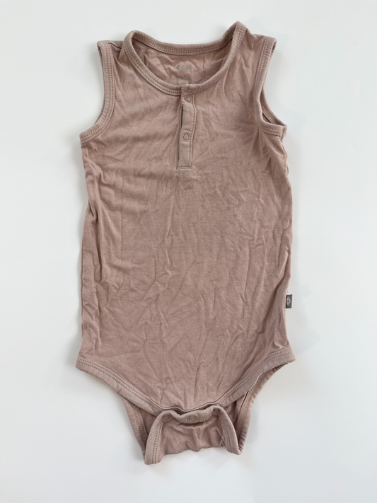 Kyte Bamboo Sleeveless Bodysuit 6-12m