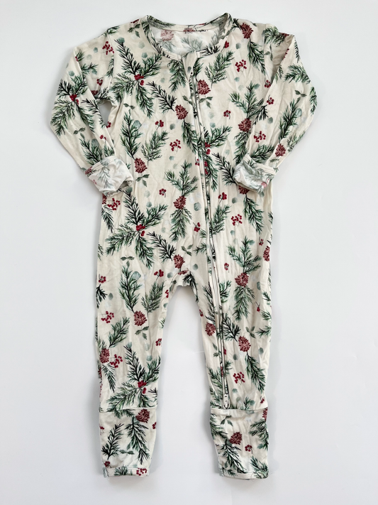 Bambi & Birdie Bamboo Convertible Romper 6-12m