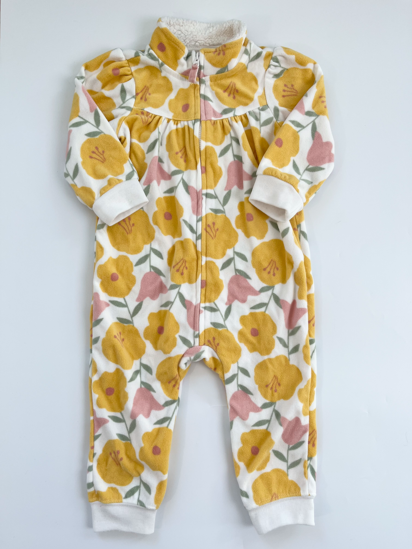 Carters Fleece Romper 18m
