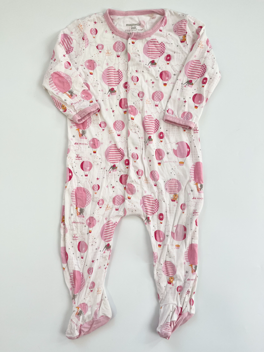 Magnetic Me Modal Footie 6-9m