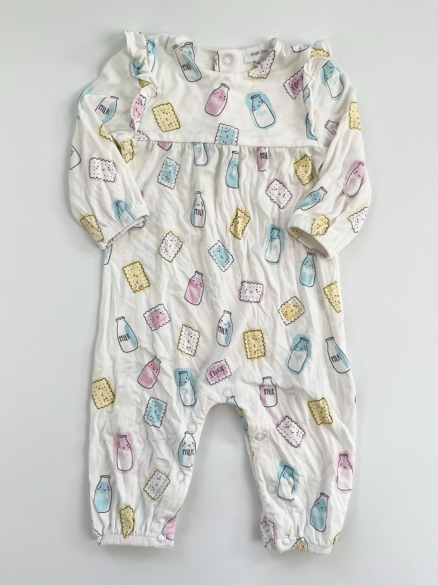 Angel Dear Bamboo Romper 3-6m