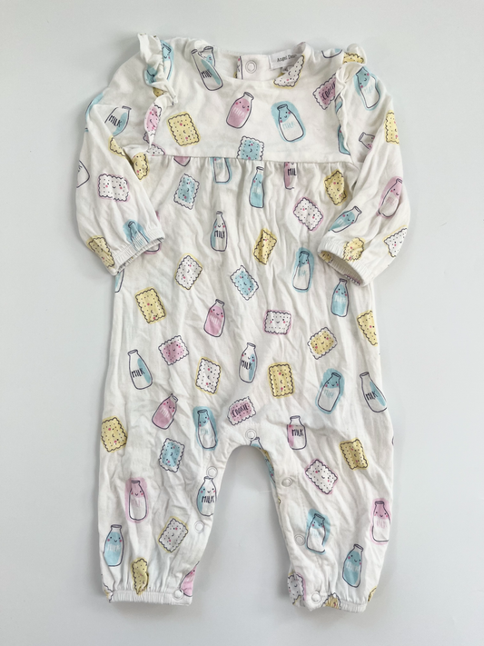 Angel Dear Bamboo Romper 3-6m