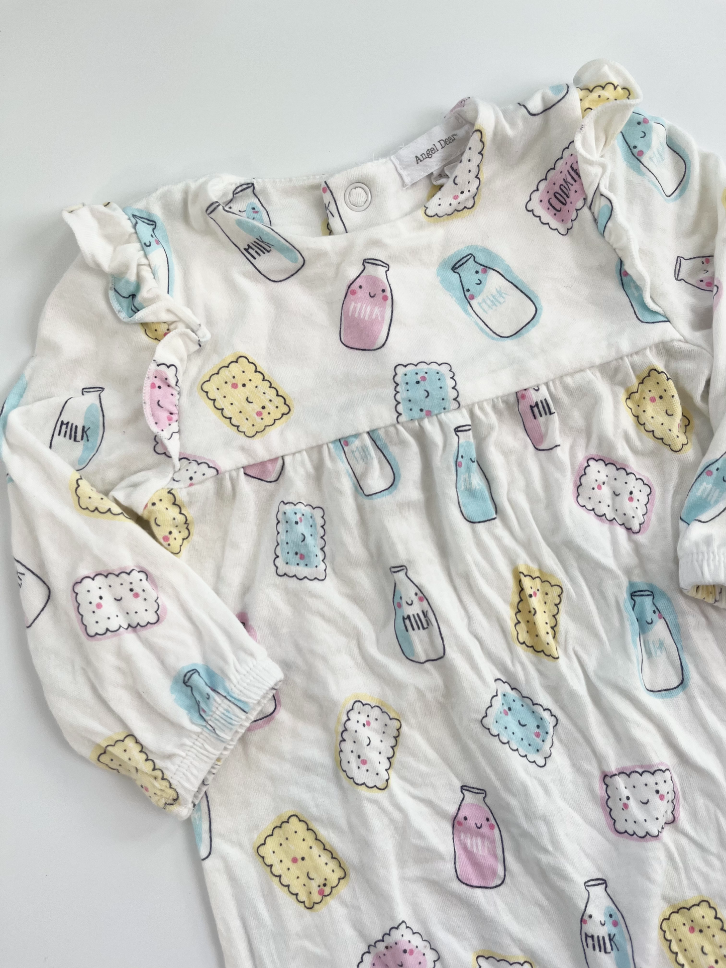 Angel Dear Bamboo Romper 3-6m