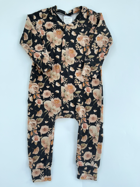 Jax & Lennon Bamboo Romper 12-18m