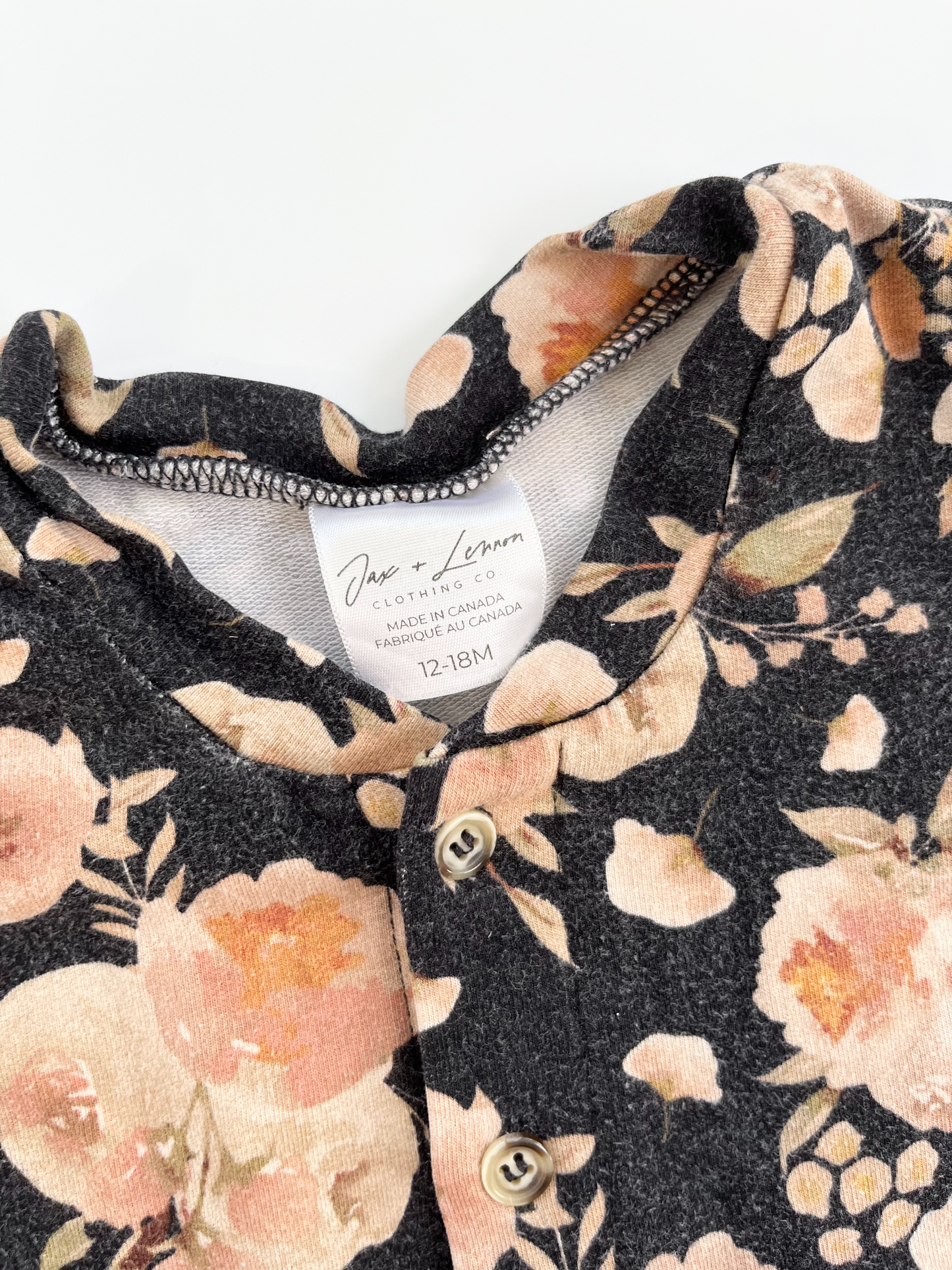 Jax & Lennon Bamboo Romper 12-18m