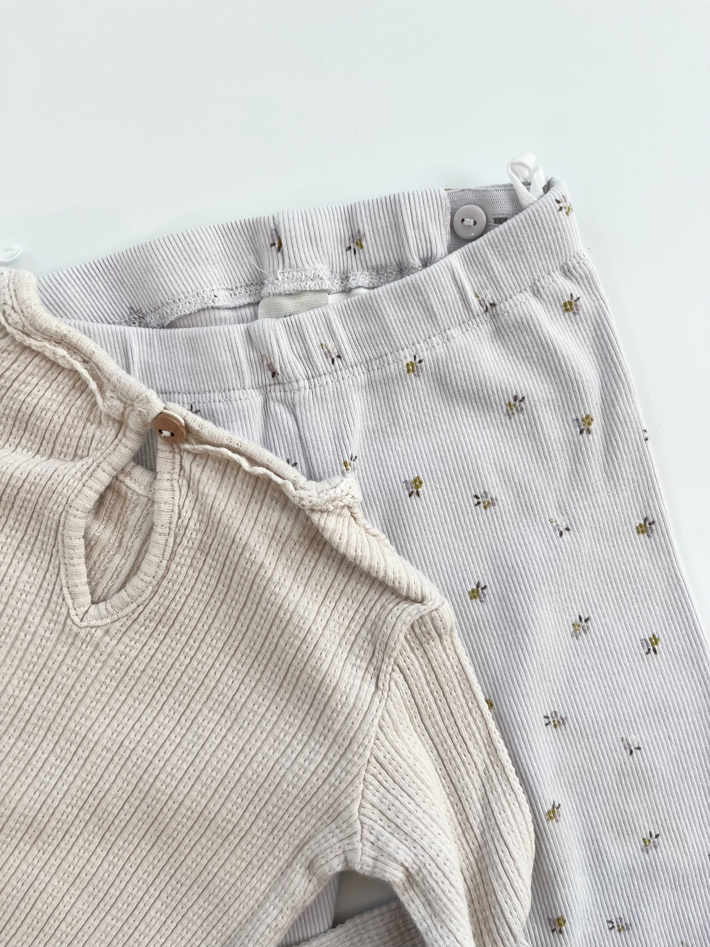 ZARA Top & H&M Leggings 6-9m