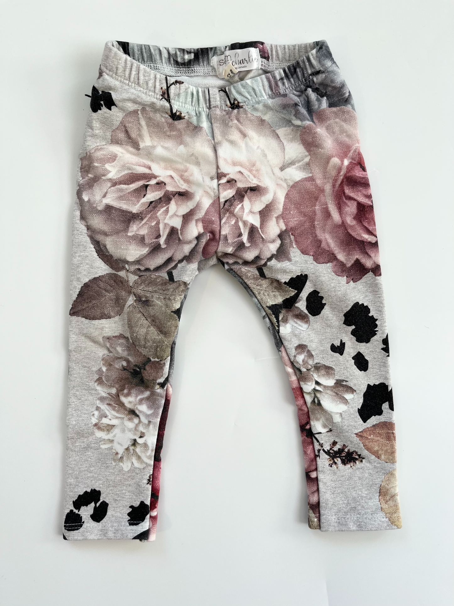 Sam & Charlie Leggings 9-12m