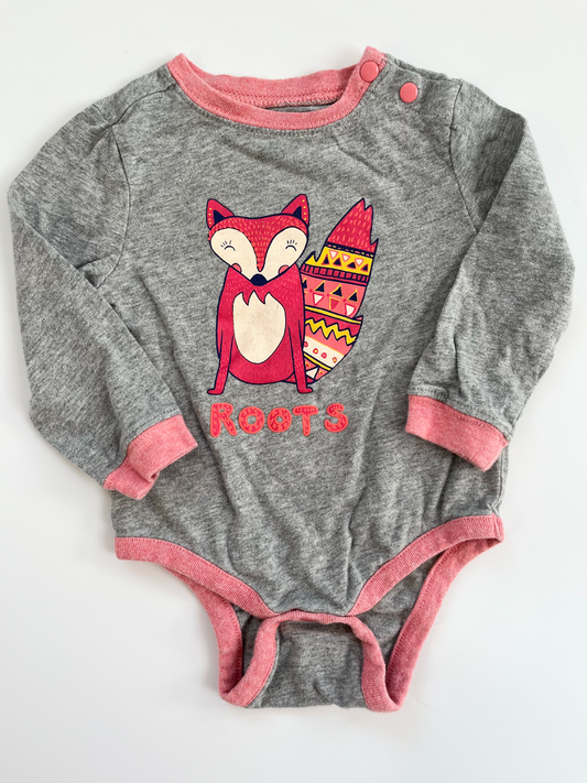Roots Onesie 6-12M
