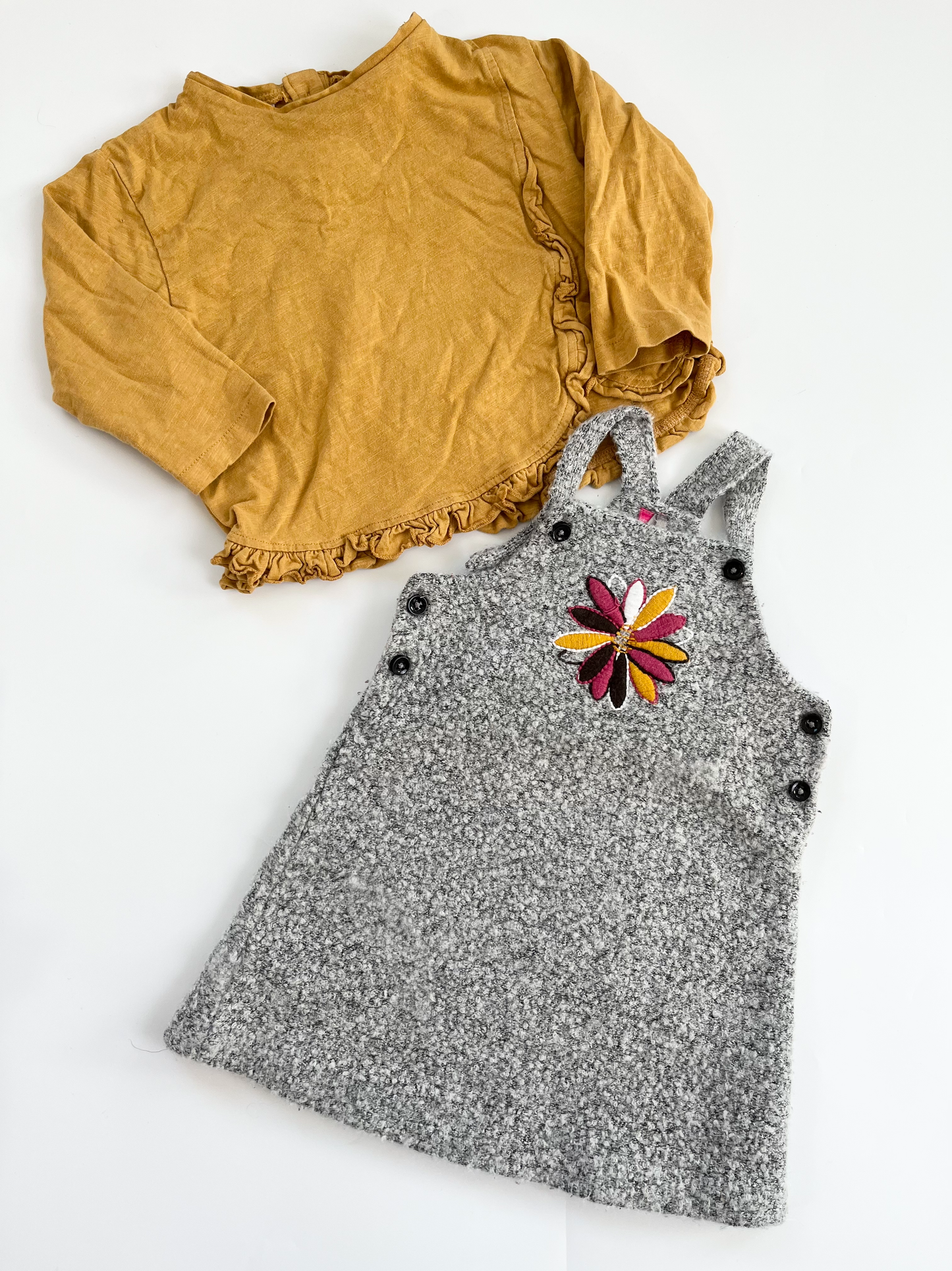 ZARA Top & Orchestra Dress 12m