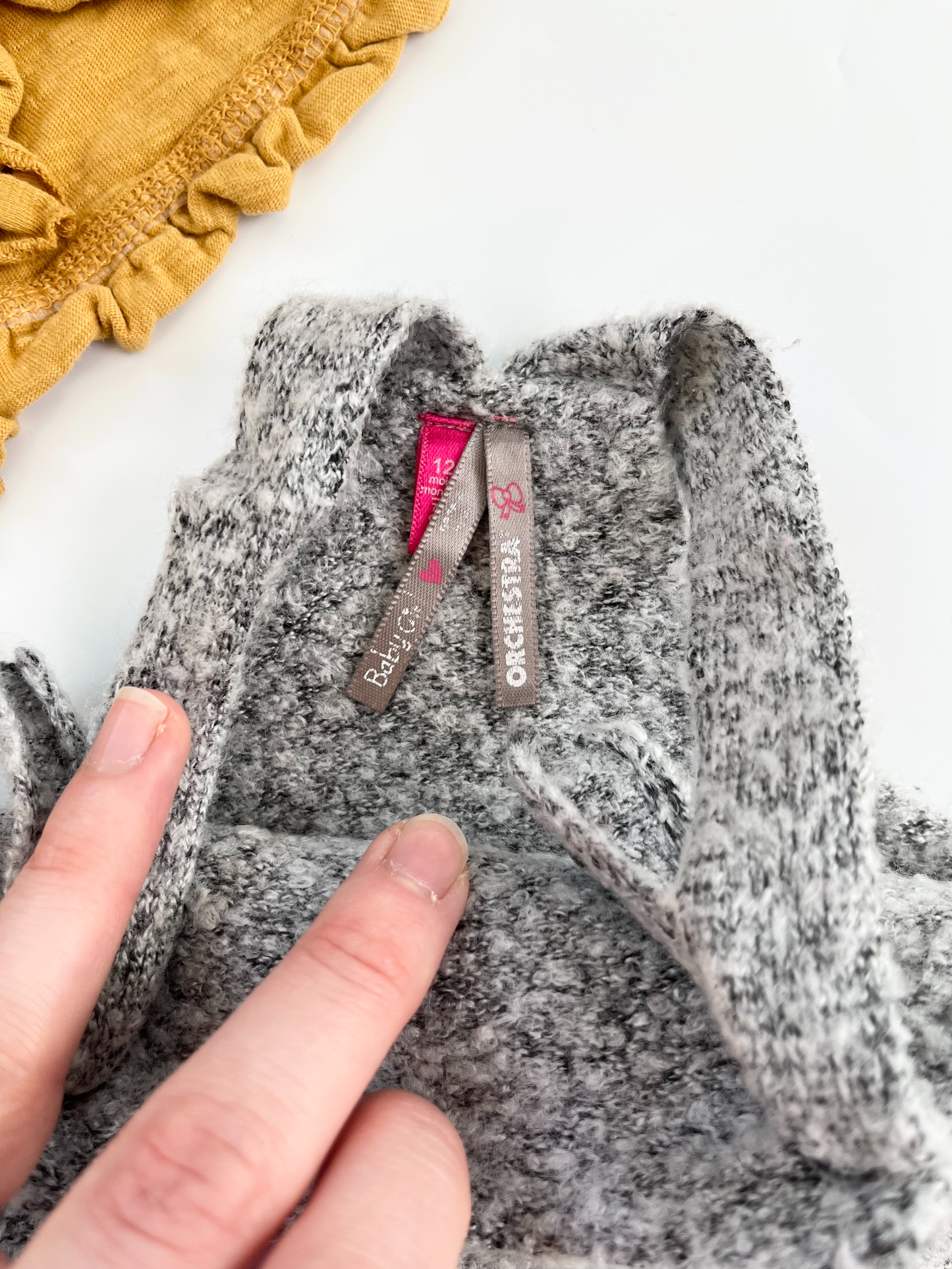 ZARA Top & Orchestra Dress 12m