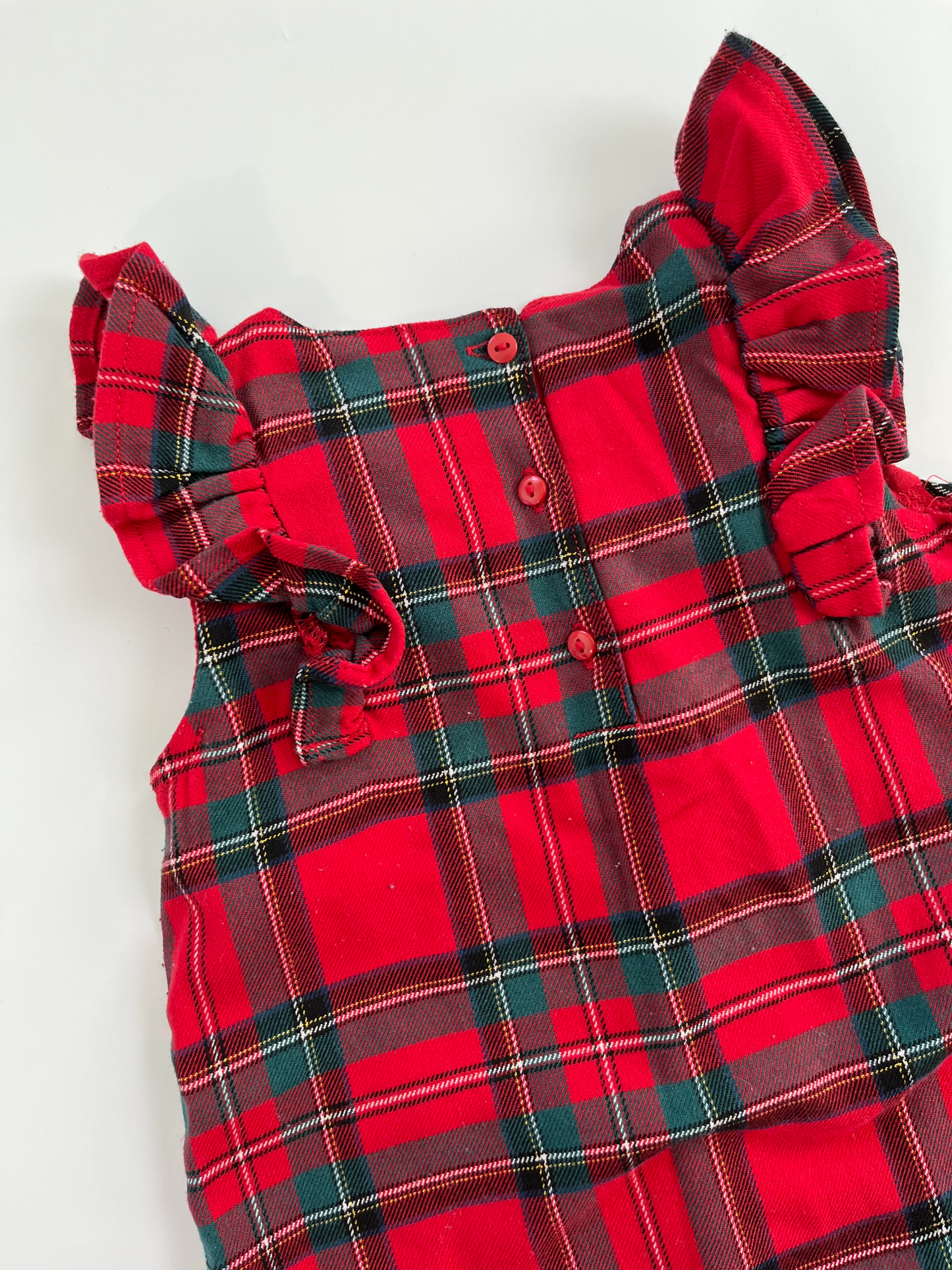 H&M Plaid Dress 6-12m