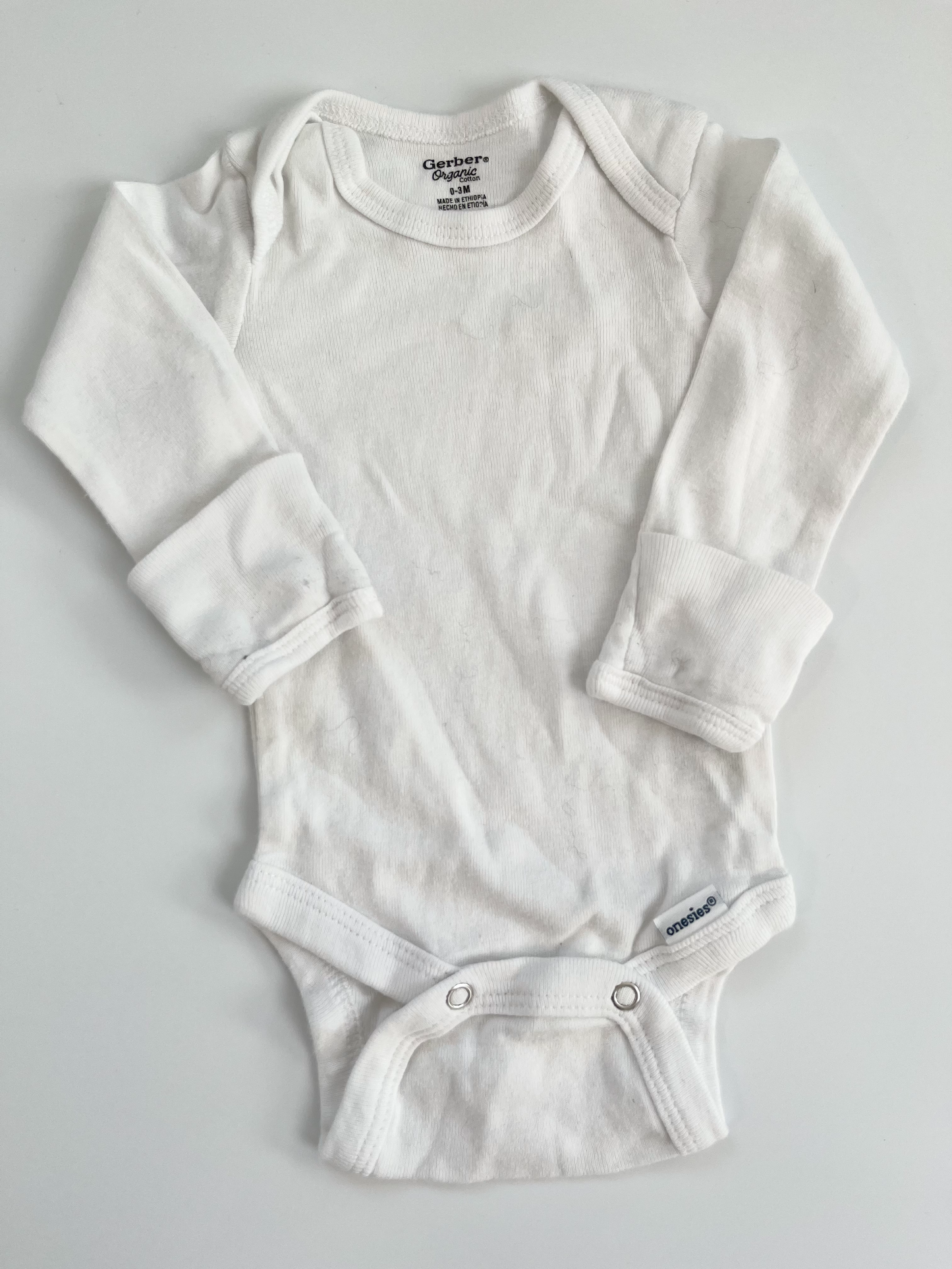 H&M Pants & Gerber Onesie 0-3m